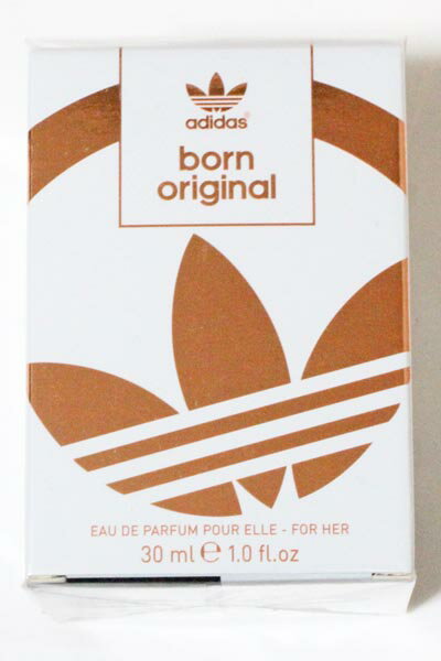 アディダス 訳あり 希少 アディダス オリジナルス パフューム 30ml 未開封 adidas originals PARFUM BORN ORIGINAL 香水 スプレー ボトル 新品