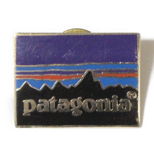 【期間限定ポイント5倍】訳あり 希少 パタゴニア フィッツロイ バッジ PATAGONIA PFITZROY ALL ABOUT PINS ピン カスタム デコ キャンプ 非売品 LOGO ロゴ 新品