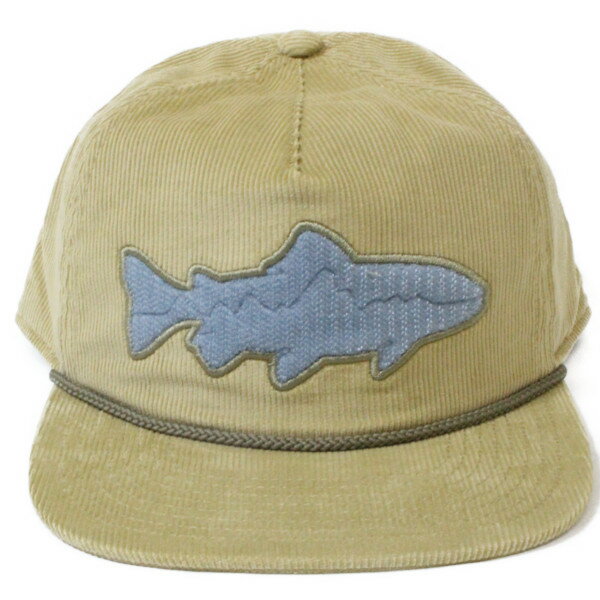 パタゴニア フライ キャッチャー ハット PATAGONIA Fly Catcher Hat FITZROY TROUT FZMO 鱒 釣 魚 CAP トラウト 帽子 キャップ 新品