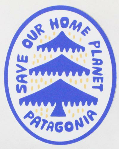 樂天商城 - 【マニア・コレクター】パタゴニア ステッカー ハウトゥセーブ PATAGONIA HOW TO SAVE STICKER 地球 環境 木 雨 海外 アメリカ シール カスタム デコ 紙製 新品