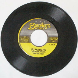 【期間限定ポイント10倍】Desmond Dekker / FU MANCHU / PERSONAL POSSESSION 7インチ 再発 レコード デスモンド デッカー スカ ロックステディ SKA ROCKSTEADY