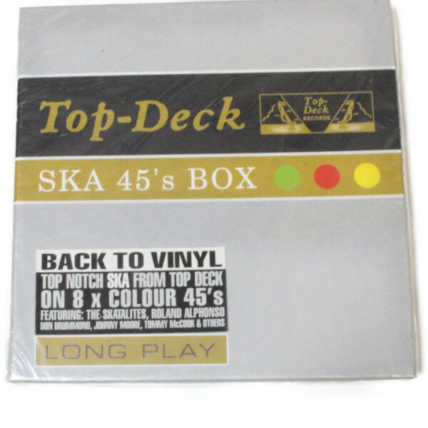 ڴָݥ5ܡ̤! Top Deck Ska 45's Box Set 7 顼 쥳 8 饤 顼  åƥǥ ɥɥ KILLER SKA