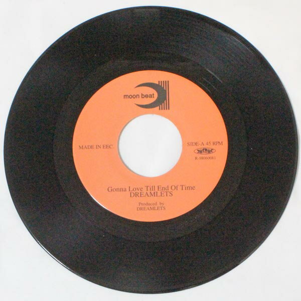 DREAMLETS Gonna Love Till End Of Time / It's too late ドリームレッツ 3rd 7インチ レコード スカ ロックステディ SKA ROCKSTEADY 日本