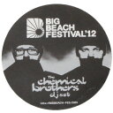 訳有 ケミカルブラザーズ ビッグビーチフェスティバル 2012 ステッカー The chemical Brothers BIG BEACH FES シール フェス カスタム 新品