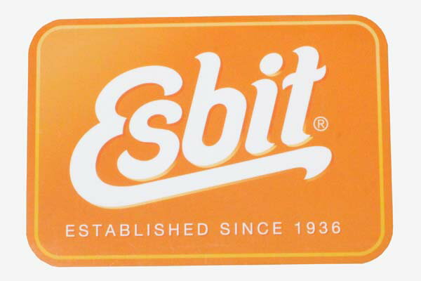 訳あり 希少 エスビット ステッカー ドイツ ESBIT STICKER アウトドア キャンプ ギア カスタム デコ シール ブランド ストーブ 新品