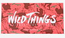 希少 ワイルドシングス 迷彩 ステッカー ピンク系 WILD THINGS STICKER ワイシン カモフラージュ シール デカール カモ CAMO ネコポス 新品