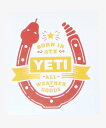 【期間限定ポイント10倍】イエティ スネーク ステッカー YETI SNAKE STICKER 蛇 蹄鉄 シール デカール クーラー タンブラー アウトドア チューン デコ カスタム 新品(4)