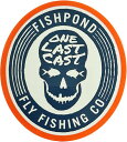 訳あり フィッシュポンド ステッカー 骸骨 FISHPOND LAST CALL STICKER 鱒 魚 釣り シール カスタム デコ フライ FLY スカル ...