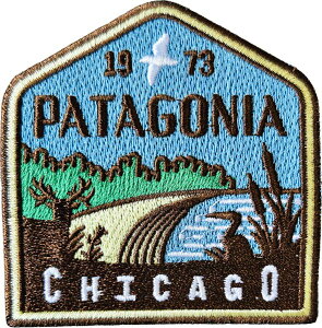 【期間限定ポイント10倍】パタゴニア アイロンパッチ シカゴ イリノイ スペシャル PATAGONIA CHICAGO ILLINOIS ワッペン ネコポス 海外 アメリカ USA 店舗 限定 新品