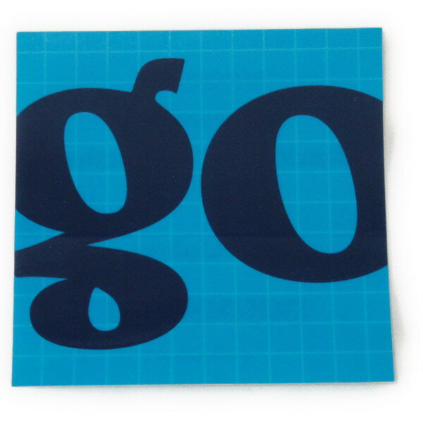 【マニア・コレクター】訳有 パタゴニア ブラックホール バッグ キャンペーン ゴー ステッカー アメリカ 版 青系 PATAGONIA GO BLACK HOLE LW USA版 非売品 シール