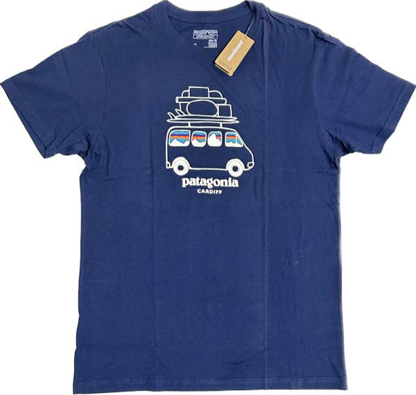 未使用品※ 海外限定 パタゴニア サーフバンベンチュラ 本店Tシャツ｜メンズ
