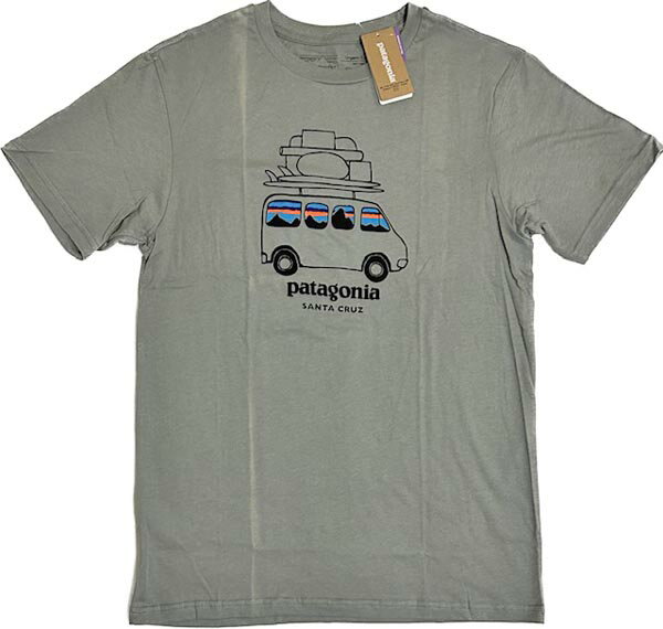 【期間限定ポイント10倍】訳あり 海外限定 パタゴニア フィッツロイ サーフバン LW コットン Tシャツ サンタクルズ PATAGONIA FITZ ROY ...