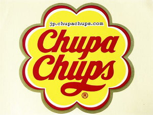 ͭ  å ץ  ƥå Chupa Chups STICKER  ǥ LOGO åץ  塼  ڥ