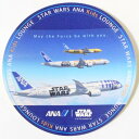 【期間限定ポイント10倍】全日空 × スターウォーズ コラボ ステッカー ANA STAR WARS STICKER ボーイング 777 ジェット JET C-3PO R2-D2 BB-8 飛行機 旅客機 シール