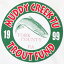 ڴָݥ10ܡۥޥåǥ꡼ 1999 ƥå Trout Unlimited MUDDY CREEK TU STICKER ȥ饦 ߥƥå ե FUND    