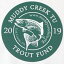 ޥåǥ꡼ 2019 ƥå Trout Unlimited MUDDY CREEK TU STICKER ȥ饦 ߥƥå ե FUND    