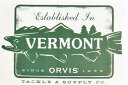 【期間限定ポイント3倍】オービス ステッカートラウト ORVIS STICKER VERMONT TROUT シール フライ フィッシング 鱒 リール FLY FISHING CFO アメリカ USA 魚 釣り