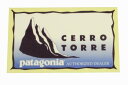 希少 パタゴニア 正規取扱店 セロトーレ ステッカー PATAGONIA AUTHORIZED DEALER CERRO TORRE 広島 シール ネコポス 同梱可 新品