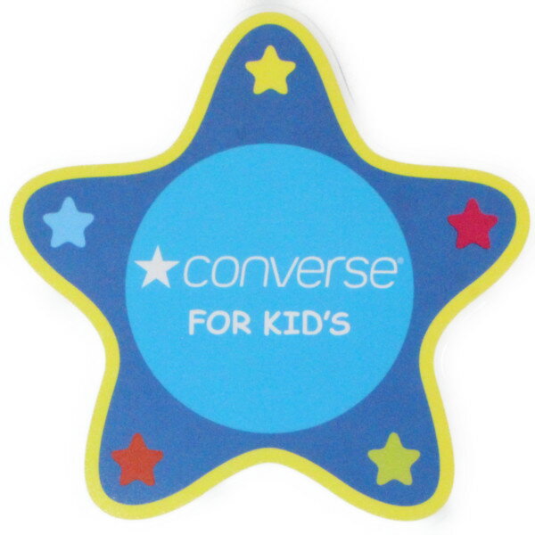 yԌ|Cg10{z󂠂  񔄕i Ro[X mxeB[ XebJ[ tH[ LbY F CONVERSE STICKER FOR KID'S X^[  STAR ̑i V[