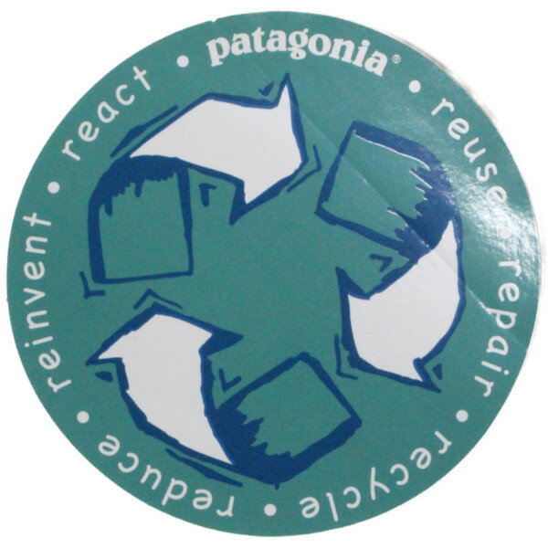  ѥ˥ ꥵ  ƥå PATAGONIA reuse repair recycle reduce    ǥ  ͥݥ Ʊ