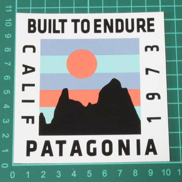 パタゴニア リッジ ライズ ステッカー PATAGONIA RIDGE RISE STICKER フィッツロイ...