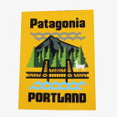 パタゴニア ステッカー ポートランド スペシャル PATAGONIA PORTLAND オレゴン シール ネコポス 同梱可 アメリカ 店舗限定 USA 非売品