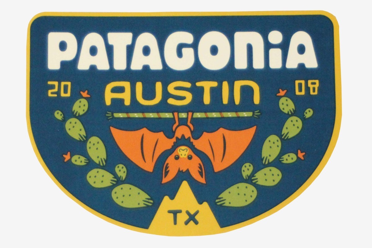 樂天商城 - 【マニア・コレクター】パタゴニア ステッカー オースティン テキサス スペシャル コウモリ PATAGONIA AUSTIN TEXAS 海外 アメリカ USA 店舗 限定 カスタム シール