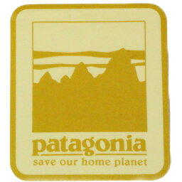 パタゴニア アルパインアイコン ステッカー 光沢 Patagonia Alpine Icon STICKER フィッツロイ 四角 シール カスタム ネコポス 新品