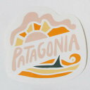 パタゴニア セイムオーシャン ステッカー 光沢 Patagonia Same Ocean STICKER 海 太陽 フィン シャチ サン ヒレ 波 シール カス...