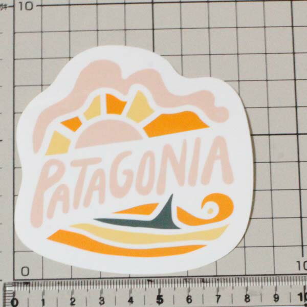 パタゴニア セイムオーシャン ステッカー 光沢...の紹介画像2