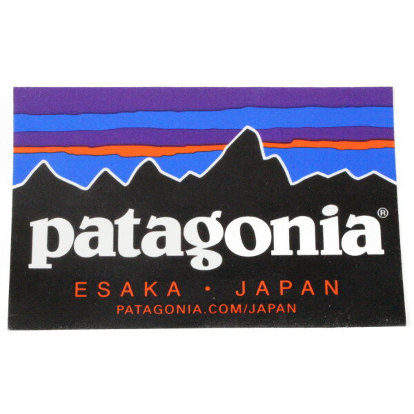 楽天エムズカンパニー【期間限定ポイント5倍】パタゴニア ステッカー 江坂 ジャパン PATAGONIA ESAKA JAPAN 大阪 閉店 店 店舗 ご当地 FITZROY フィッツロイ シール デカール 新品