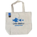 【期間限定ポイント3倍】パタゴニア キャンバス バッグ リブシンプリー LFH 2013 PATAGONIA CANVAS BAG LIVE SIMPLY 魚 エコ マーケット トート TOTE ネコポス