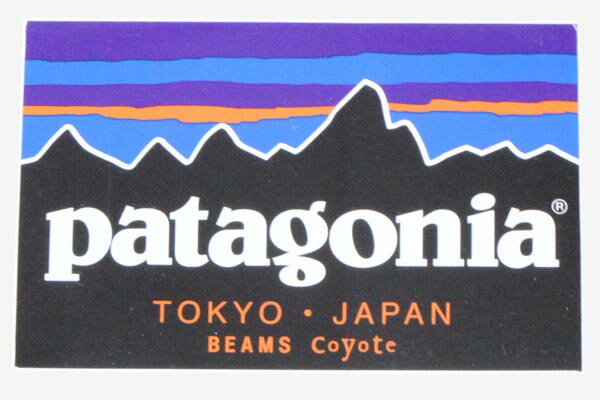 ͭ  ѥ˥ ӡॹ 衼  ƥå PATAGONIA TOKYO JAPAN BEAMS Coyoteեåĥ  ѥ 