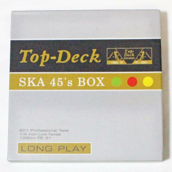 Top Deck Ska 45's Box Set 7インチ カラー盤 レコード 8枚 スカタライツ キラー スカ ロックステディ ドンドラモンド KILLER SKA 中古