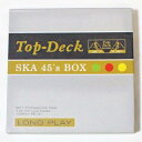 【期間限定ポイント3倍】Top Deck Ska 45's Box Set 7インチ カラー盤 レコード 8枚 スカタライツ キラー スカ ロックステディ ドンドラモンド KILLER SKA 中古