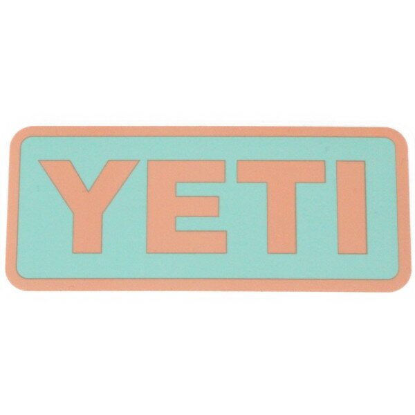 ڴָݥ10ܡۥƥ  ƥå YETI LOGO STICKER D  ǥ 顼 ֥顼 ȥɥ 塼 ǥ  ͥݥ 