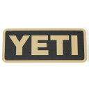イエティ ロゴ ステッカー YETI LOGO STICKER E シール デカール クーラー タンブラー アウトドア チューン デコ カスタム ネコポス 新