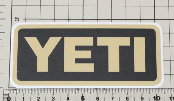 �����ƥ� ���� ���ƥå��� YETI LOGO STICKER E ������ �ǥ����� �����顼 ����֥顼 �����ȥɥ� ���塼�� �ǥ� �������� �ͥ��ݥ� ��
