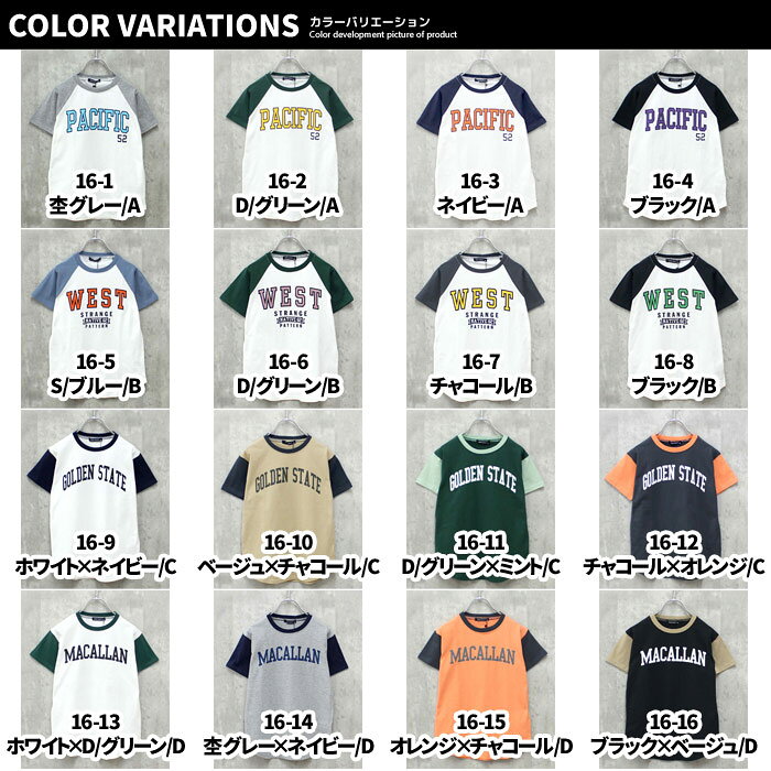 【送料無料】ちょいBIGtシャツ キッズ 半袖Tシャツ 子供服 男の子 女の子 プリント...