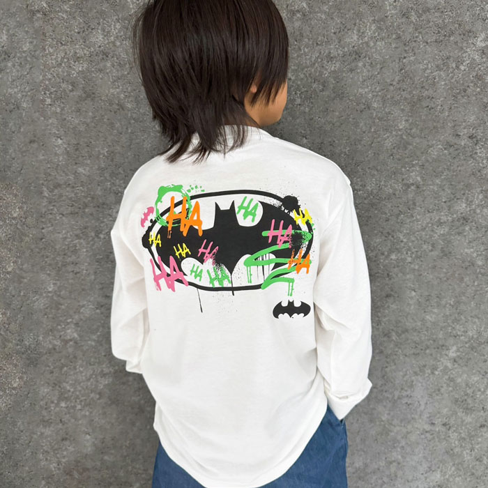 ������̵����BATMAN�ڥ���ȥץ��ȥ���T ���å� �Ҷ��� �ˤλ� ���λ� ĹµT����� ����ƥ��� ������� �ƥ�������� �Хåȥޥ� ����饯���� ��ʪ ���� ����˥� �ڹ�Ҷ��� 110cm 120cm 130cm 140cm 150cm 160cm��B43-00��