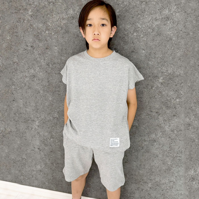 キッズ セットアップ 上下セット 子供服 半袖...の紹介画像2