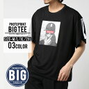 メンズ BIGTシャツ 半袖 5分袖 転写プリント ティーシャツ プリント ビックTシャツ ビッグTシャツ ビックシルエット ビッグシルエット SHISKY シスキー 大きい M L XL 2XL 夏服 夏物「820-13」