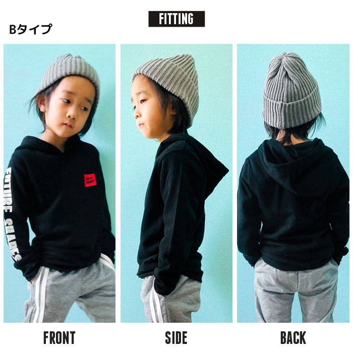 【ZI-ONtimes;送料無料】キッズパーカートップスプルオーバー子供服長袖男の子女の子ボーイズガールズ無地ワンポイントロゴネブサーフNEVSURFジュニアカジュアル110cm120cm130cm140cm150cm160cm「N41-12.13」