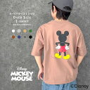 【送料無料】MICKEYMOUSE オーバーサイズTシャツ キッズ 子...(4)