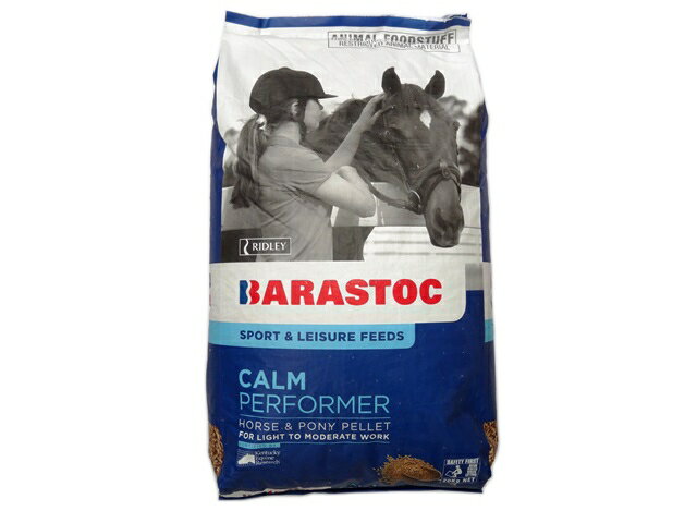 BARASTOC CALM PERFORMER(バラストック カルムパフォーマー)20kg(競技馬用ペレット)