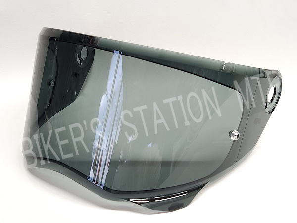 HJC エイチジェイシー HJP291 V10専用 ピンロックシールド ダークスモーク 管理T