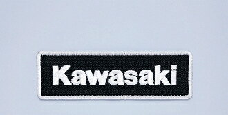 カワサキ/KAWASAKI/刺繍ワッペン/Kawasak