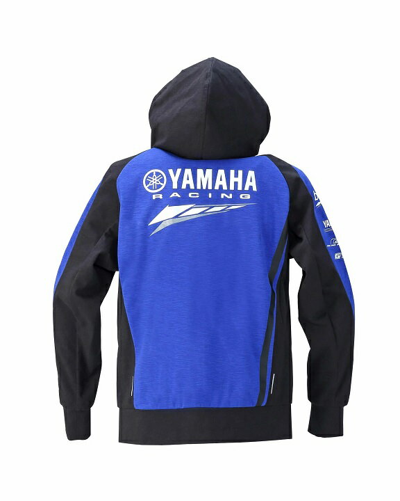 セール品 YAMAHA ヤマハ ワイズギア YRE22 レーシングウインドブロックパーカー ジャージパーカー 防風 ストレッチ性が高いジャージタイプのパーカージャケット