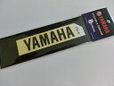 YAMAHA ヤマハ ワイズギア 純正 ロゴステッカー 2枚セット ブラック 管理N