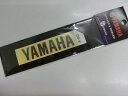YAMAHA ヤマハ ワイズギア 純正 ロゴステッカー 2枚セット ガンメタ 管理N
